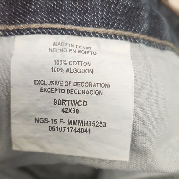 Wrangler Relaxed Boot Jeans 42 x 30 NWT - Picture 10 of 10